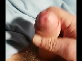 wank and cum before bed
