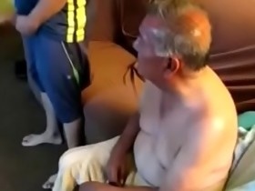 Abuelo Cachondo - Horny Grandpa