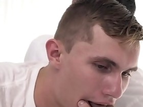 MormonBoyz - Horny Missionary Boy Gets His Asshole Plowed Raw By Priest