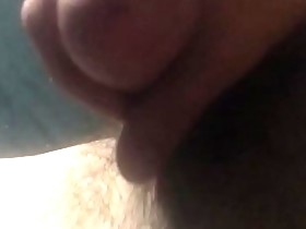 From soft to hard with quick up close cum