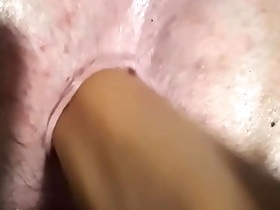 My sissy slut ass stretched by a shemale